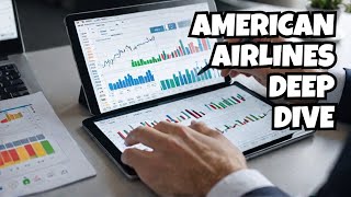 Challenging Assumptions American Airlines Stock Evaluation AAL [upl. by Cutter]