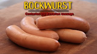 Bockwurst  Celebrate Sausage S04E22 [upl. by Chan]