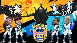 Dusk Mane and Dawn Wings Necrozma are OP Pokemon GO Fest 2024 Day Two [upl. by Ahsiekram509]