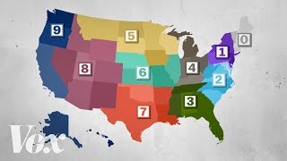 How zip codes helped organize America [upl. by Marlon198]