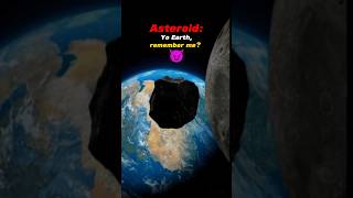 Earth Vs Asteroid Extinction shorts space sun earth edits [upl. by Airliah]