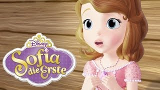 SOFIA DIE ERSTE  Auf einmal Prinzessin Im DISNEY CHANNEL [upl. by Norrahc]