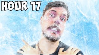 I Survived 24 Hours Straight In Ice [upl. by Nora]