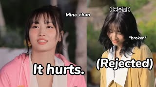 momo was never been betrayed like this before… ft sana 🤣 [upl. by Alolomo868]