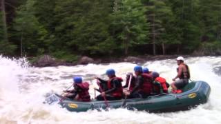 Kennebec River Fun 7272017 [upl. by Ahsitak797]