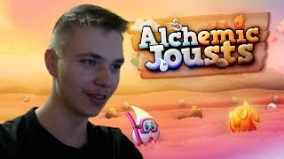 Битва элементалей►Alchemic Jousts►Одним взглядом [upl. by Novahc573]