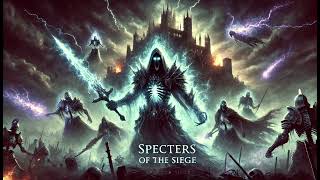 Specters of the Siege  Instrumental Type Beat [upl. by Alorac]