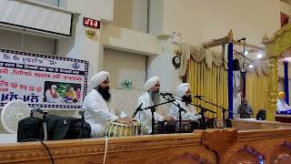 RICHMOND HILL NEW YORK 10262024 AARTI KIRTAN SADA ANAND [upl. by Enomyar963]