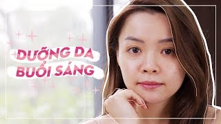 Các Bước Dưỡng Da Buổi Sáng Không Thể Thiếu ❤️ Morning Skincare Routine ❤️ TrinhPham [upl. by Laekcim591]