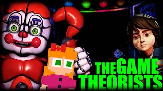 DID MATPAT SOLVE FNAF SECURITY BREACH  RUIN  Fnaf Theories reaction [upl. by Brendin]