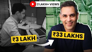 I INCREASED my INCOME by 11 TIMES in just 5 YEARS  Ankur Warikoo Hindi [upl. by Ainitsirc]