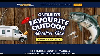 quinte sportsman show 2024 [upl. by Brooke]