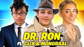 Ronaldo EXPOSES ADVYTH And MOLLY Beef Ft Clix and Mongraal [upl. by Arnie934]