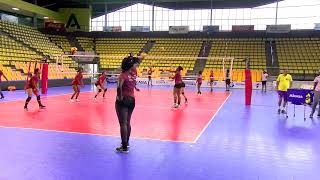 Team Belize Secures Second Win in U21 Women’s Central American Volleyball Championship  PT 2 [upl. by Nadeen]