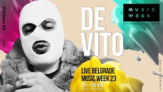 Devito  Nina LIVE I Belgrade Music Week 23 [upl. by Wina673]