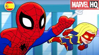 Aventuras de los superhéroes de Marvel  Es un extraterrestre  Marvel HQ España [upl. by Lenehc]