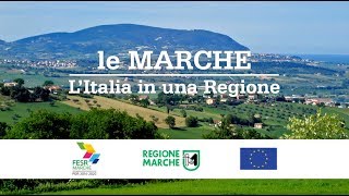 Le Marche  lItalia in una regione  2018 [upl. by Savill613]