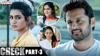 quotCheckquot Part 3 Hindi Dubbed Movie  Nithiin  Rakul Preet  PriyaVarrier  Aditya Movies [upl. by Marleah184]