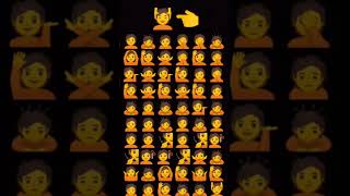 Emoji Challenge videos emoji emojichallenge puzzalgame trending shorts [upl. by Toh]