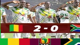 CAN 2024 Match mali vs Afrique du sud 16 janvier [upl. by Egroj]