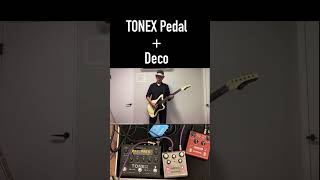 quotDeco is my favoritequot TONEX Pedal  Deco Live Streaming Guitar Play 19 shorts [upl. by Philipson794]