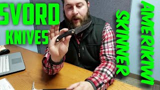 Svord AmeriKiwi Skinning Knife [upl. by Peednas]