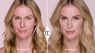 How To Create Glowing Skin with GLOWGASM  Natural Makeup Looks  Charlotte Tilbury [upl. by Boonie386]