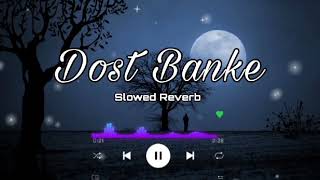 Dost Banke Slowed  Reverb  Rahat Fateh Ali Khan  Gurnazar Priyanka  Lofi queen [upl. by Erdda]