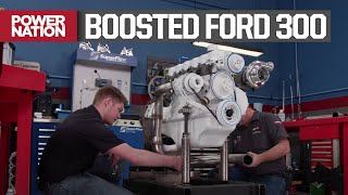 Turbocharged Ford 300 Inline Six Makes Over 500 HP on the Dyno  Engine Power S8 E14 [upl. by Aihsinyt]