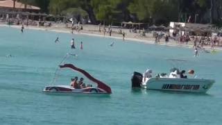 Am Strand von Alcúdia auf Mallorca  Malle [upl. by Nosyerg]