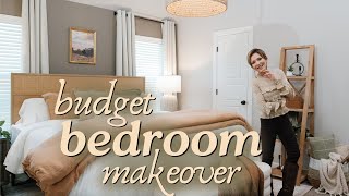 Budget Bedroom Makeover  Transform Your Space for Less [upl. by Aicile]