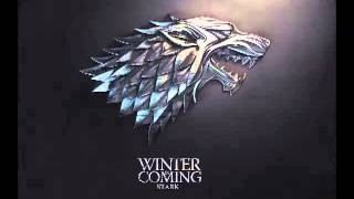 Games of Thrones  House Stark Theme [upl. by Rolandson]