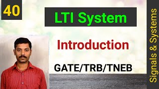 Part 1 LTI System  Linear Time Invariant System  Linearity  Time Invariant  Tamil [upl. by Enytsuj]