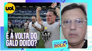 MILITO FOI ARROJADO PARA GANHAR O TÍTULO MAURO CEZAR PÕE TÉCNICO DO GALO COMO DESTAQUE DAS FINAIS [upl. by Colyer]