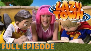 Lazy Town  Once Upon A Time  Full Episode [upl. by Charlean]