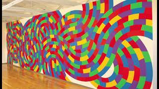 Lart contemporain en 10 chefsdœuvre  3 Sol LeWitt  Wall Drawing 1194 [upl. by Ulrick]