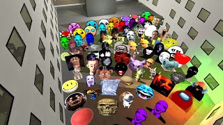 ALL FULL NICOS NEXTBOT 2D NEXTBOTS Selene Delgado NETBOT NEW UPDATE In Garrys Mod [upl. by Marriott544]