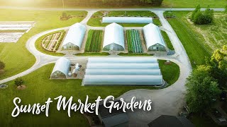 Could this be the Most BEAUTIFUL Market Farm in the USA [upl. by Maon638]