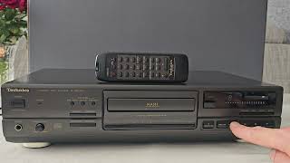 Technics SLPG 570A Compact Disc Player [upl. by Allana196]