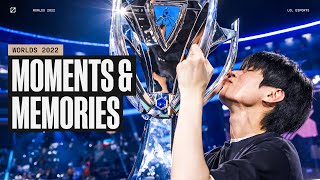 WORLDS 2022  Moments amp Memories [upl. by Nnylirret]