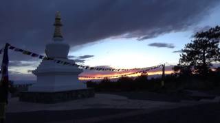 The Stupa Of Enlightenment  Crestone Colorado [upl. by Hauger]