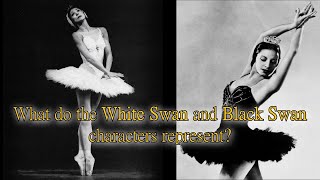 What the Black and White swan characters represent in Swan Lake [upl. by Graff]