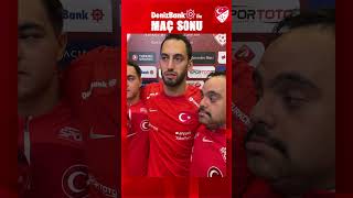 DenizBank ile maç sonu 🎤 Hakan Çalhanoğlu 🇹🇷 BizimÇocuklar SevgimizBirDeniz [upl. by Sturges]