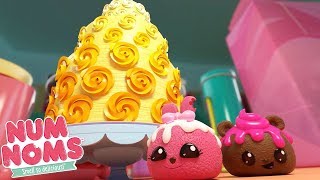 Num Noms  Cake Baking Champs  Num Noms Snackables Compilation  Videos For Kids [upl. by Danila465]