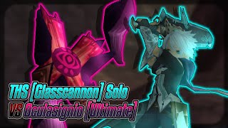 Toram Online  THS Glasscannon Solo VS Oculasignio Ultimate Difficulty [upl. by Blaire]