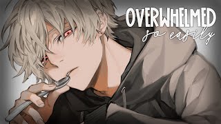 Nightcore ↬ Overwhelmed Male Version  NV [upl. by Notsreik]