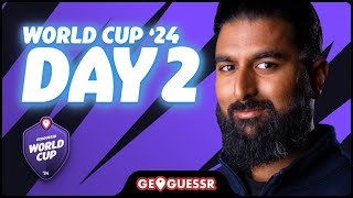 GEOGUESSR WORLD CUP  DAY 2 [upl. by Edy]