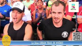 URBAN TRAIL DE HYÈRES 2023 [upl. by Hagerman466]