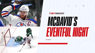 Breaking down an eventful night for McDavid in Oilers Game 1 win [upl. by Strain573]