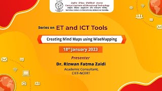 Webinar Series on Creating Mind Maps using WiseMapping [upl. by Aicatsana]